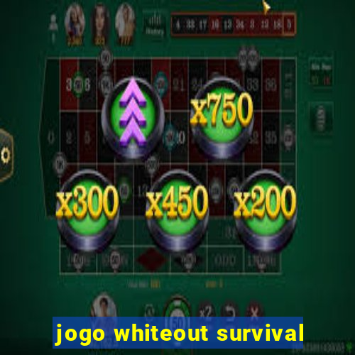 jogo whiteout survival